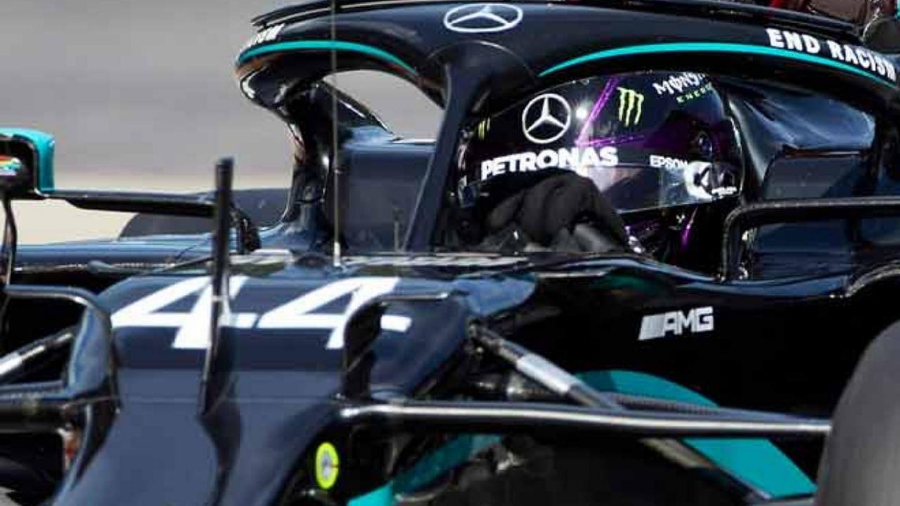 "Were you not able to fix my steering wheel"- Lewis Hamilton complains about poor condition of steering wheel