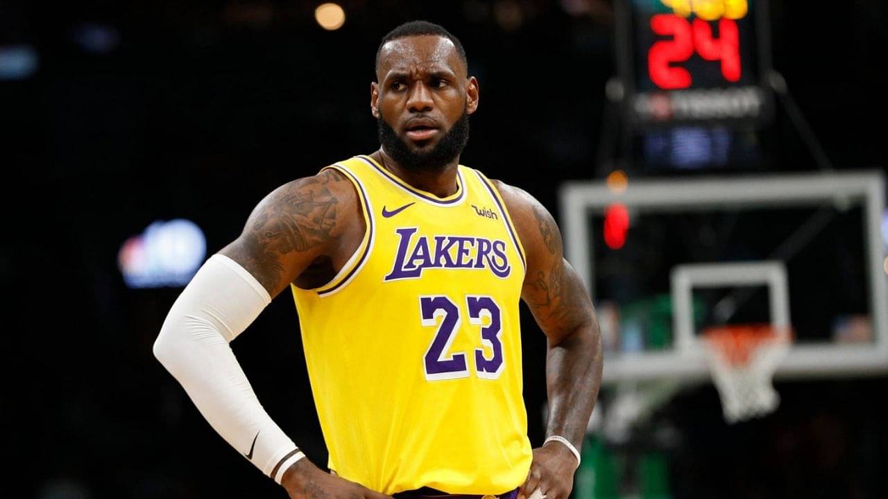 Lakers' LeBron James issues stern warning to those who talk trash to him