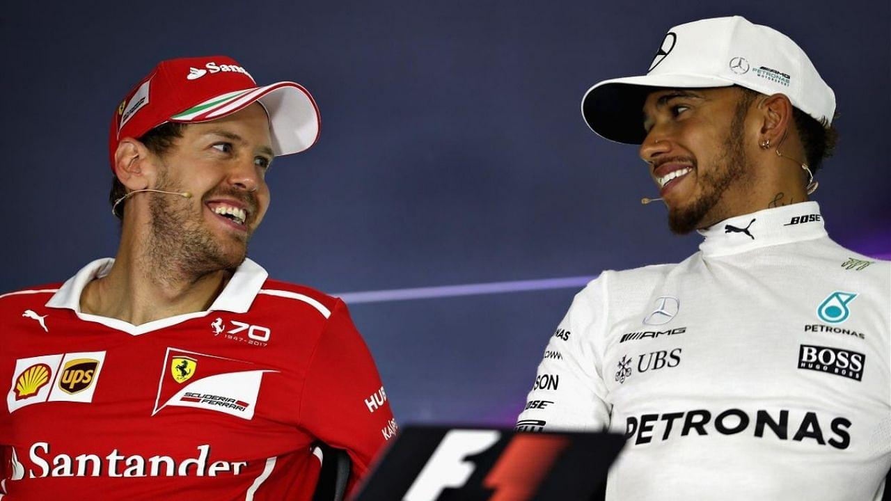 "Lewis deserves every single victory"- Sebastian Vettel on Lewis Hamilton setting 92 wins record