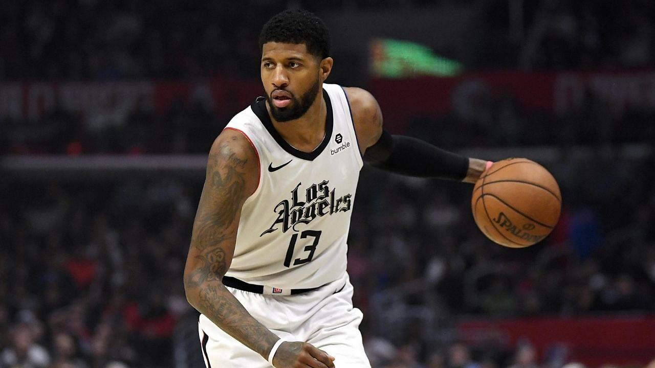 Paul George to be traded to Knicks