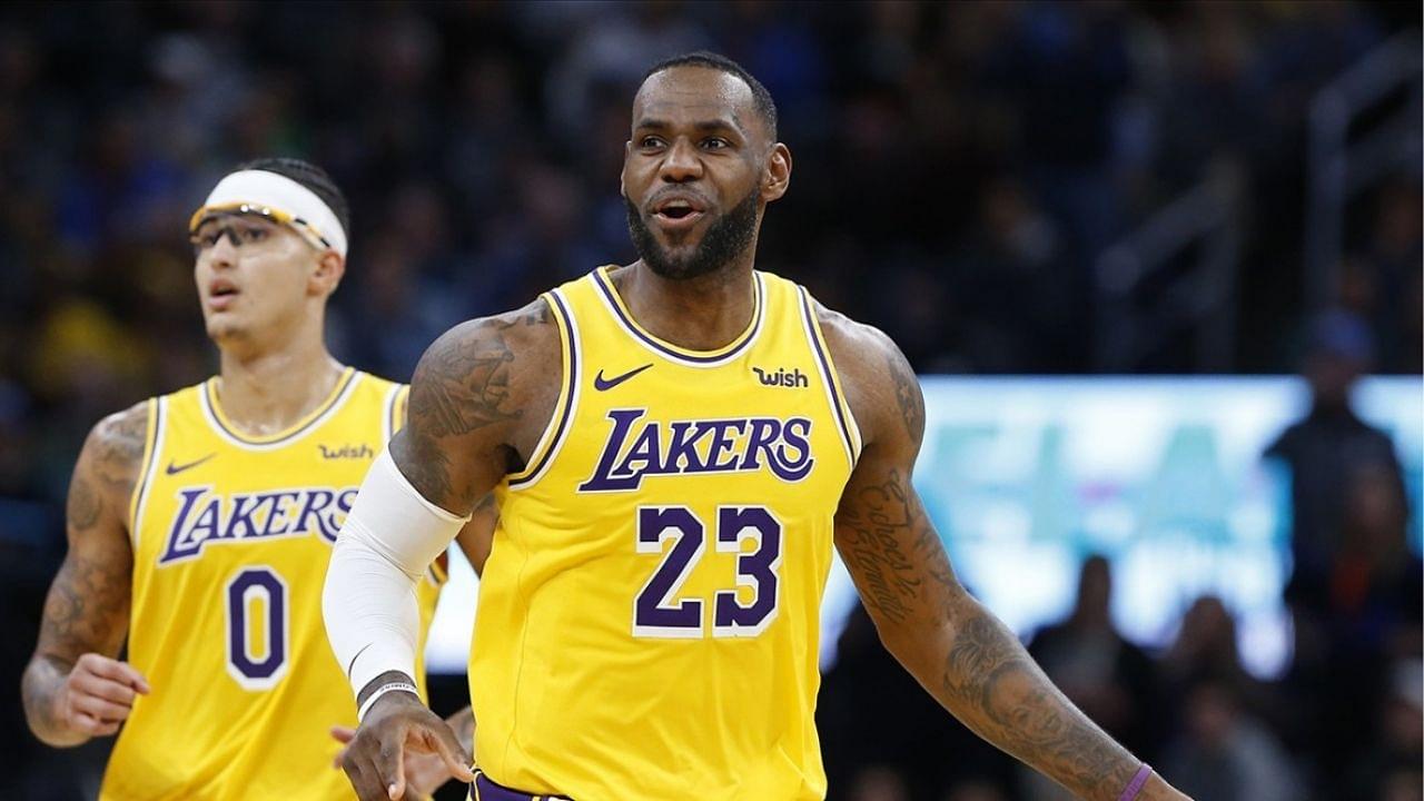 The Lakers are building a Big 3': LeBron James