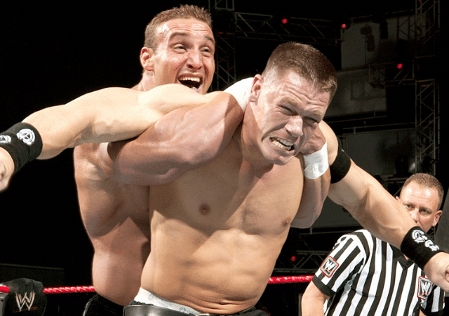 Chris Masters claims Shawn Michaels saved his career from John Cena