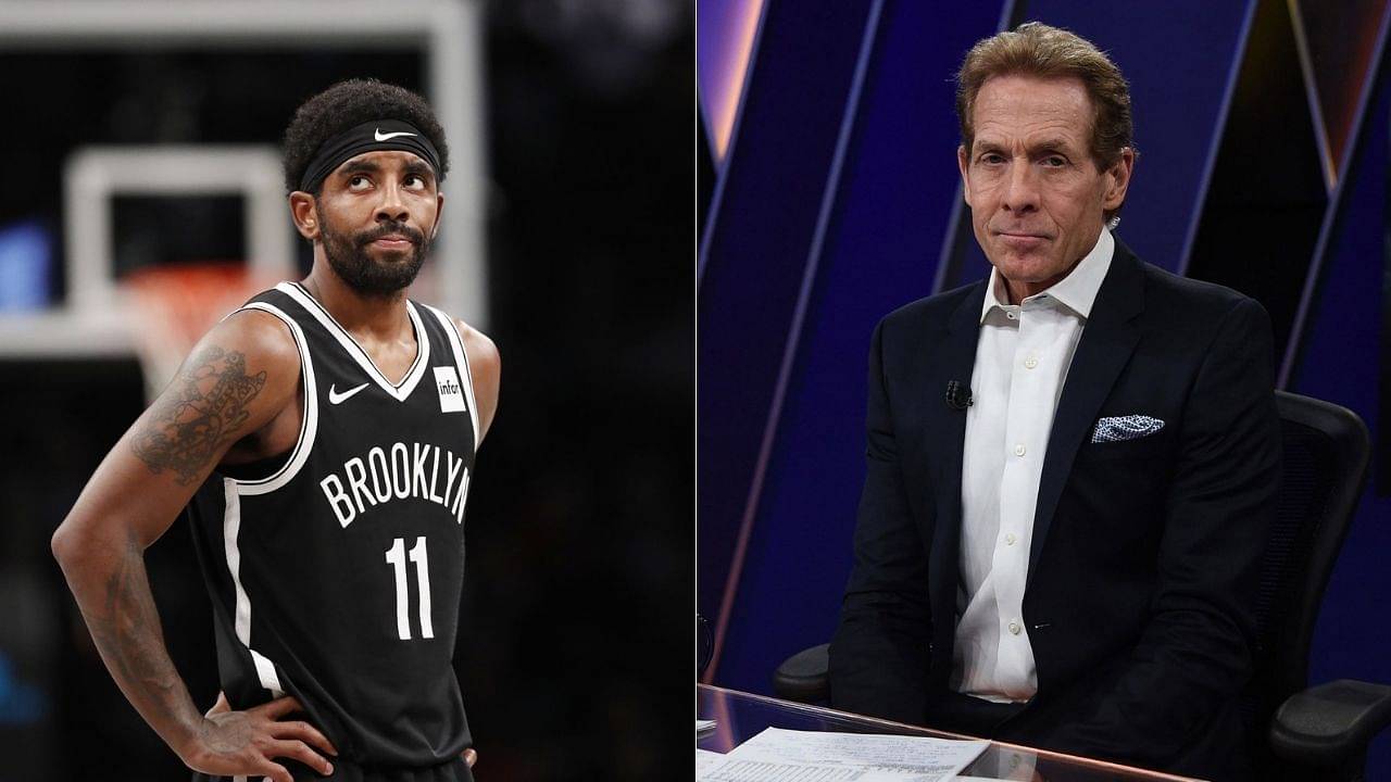 ‘Kyrie Irving is so delusional, he derailed the Nets’: Skip Bayless rips into ‘Uncle Drew’ for remarks after first home game appearance