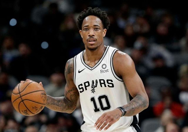 Spurs' DeMar DeRozan responds to trade rumors citing he is unhappy in San Antonio