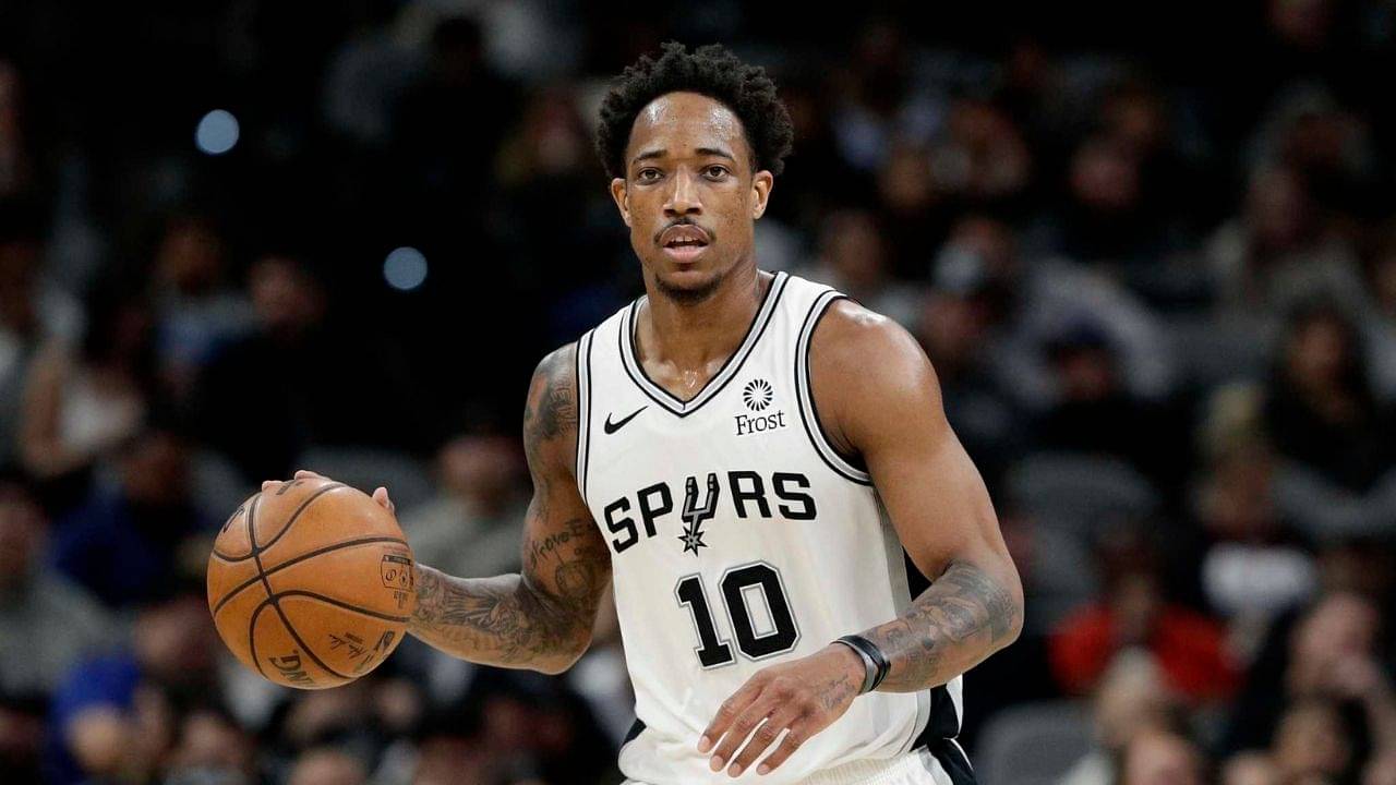 Me trying to figure out': Spurs' DeMar DeRozan responds to trade rumors  citing he is unhappy in San Antonio | The SportsRush