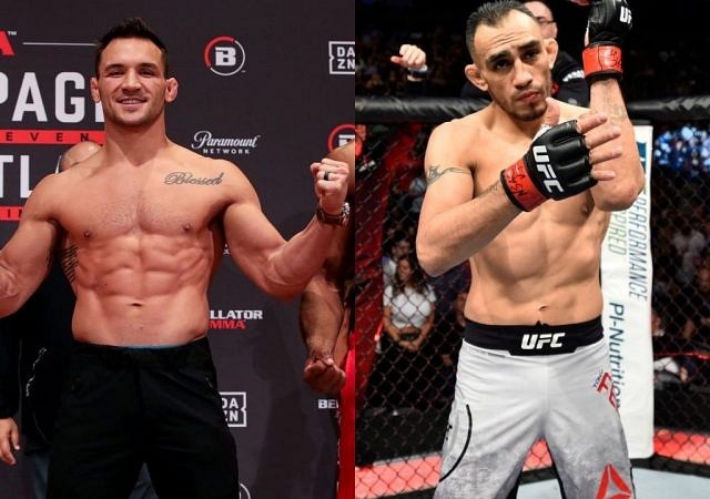 "He’s kind of the only guy that I’m interested in fighting right now"- Michael Chandler is Still Willing To Accept a Bout Against Tony Ferguson at UFC 254