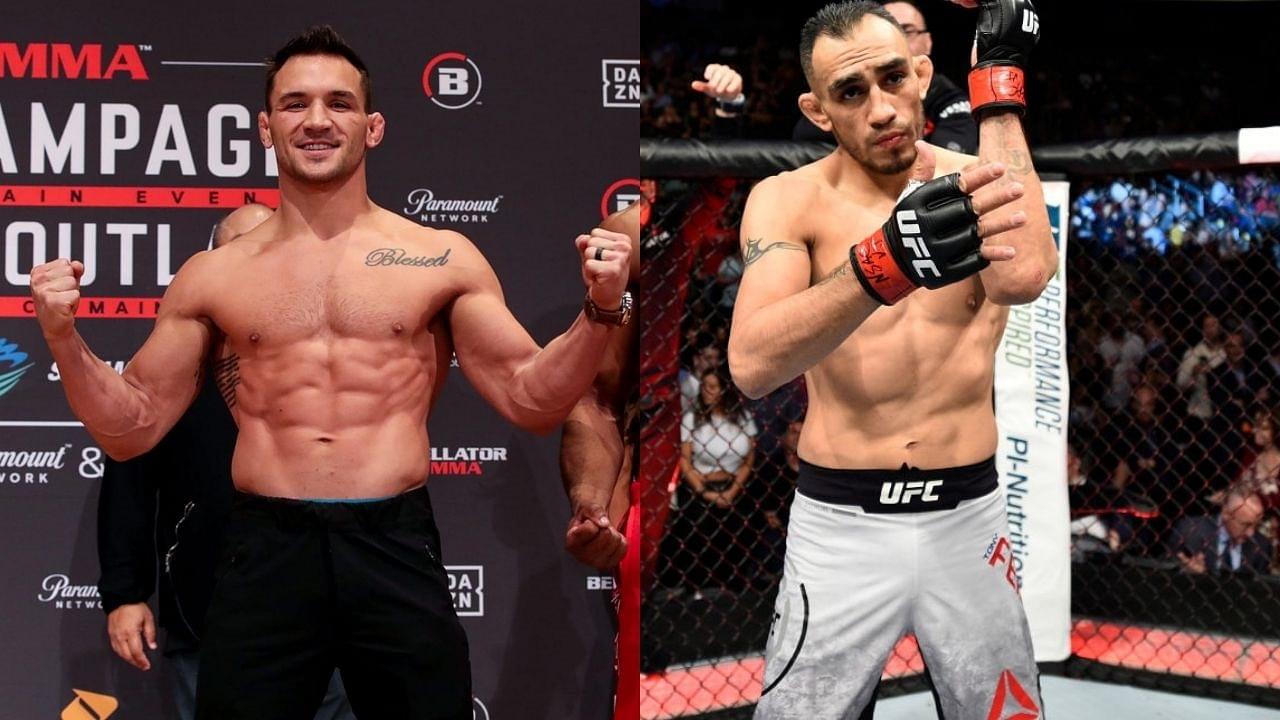 "He’s kind of the only guy that I’m interested in fighting right now"- Michael Chandler is Still Willing To Accept a Bout Against Tony Ferguson at UFC 254