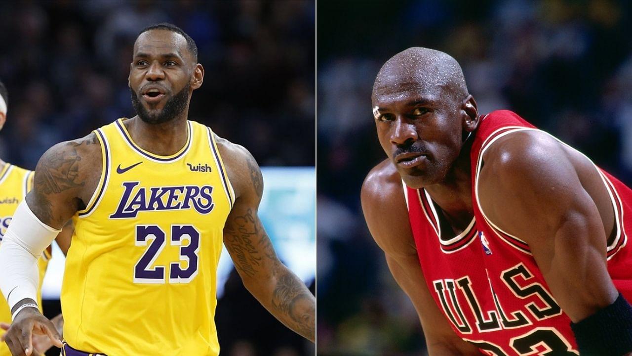What media doesn't want you to know about Michael Jordan': Nick Wright on LeBron James being GOAT