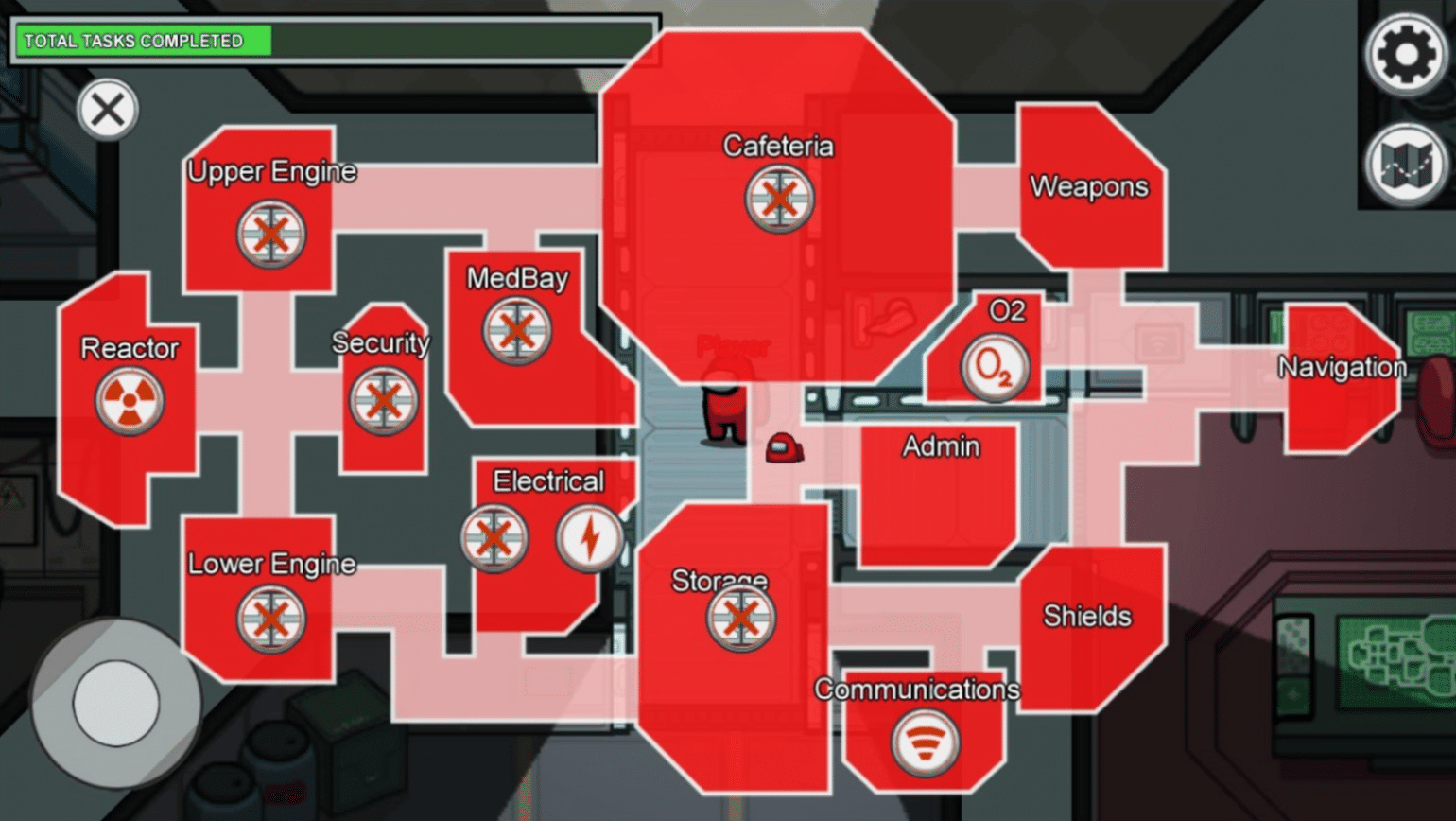 Among Us Tips How to close doors in Among Us & when to do it The