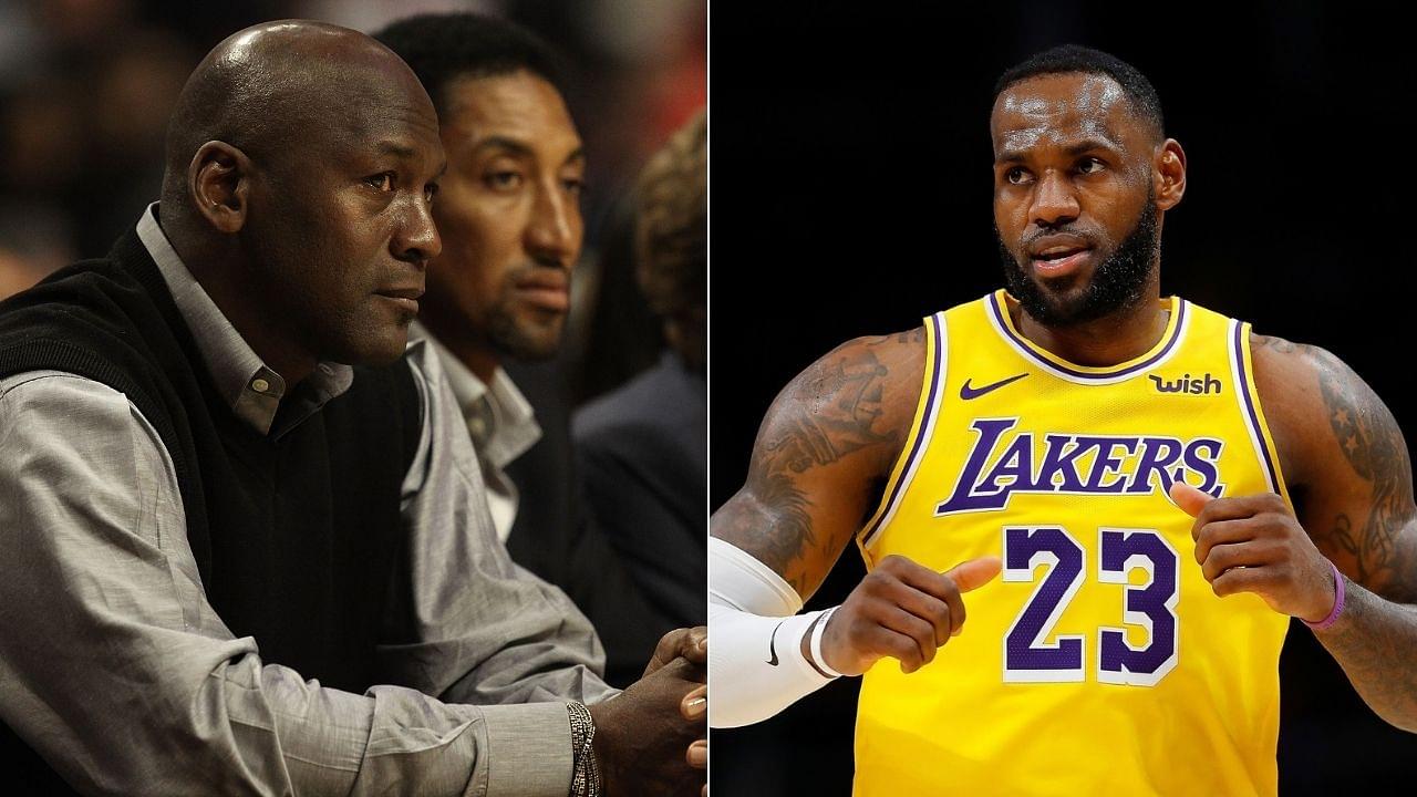 Michael Jordan and Scottie Pippen would beat Kobe Bryant & LeBron James": Stephen A Smith