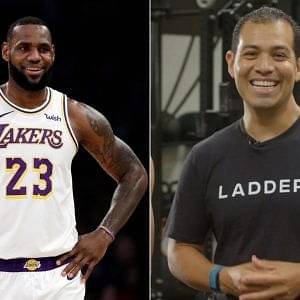 'LeBron James’ trainer is the GOAT': Rajon Rondo credits Lakers NBA ...