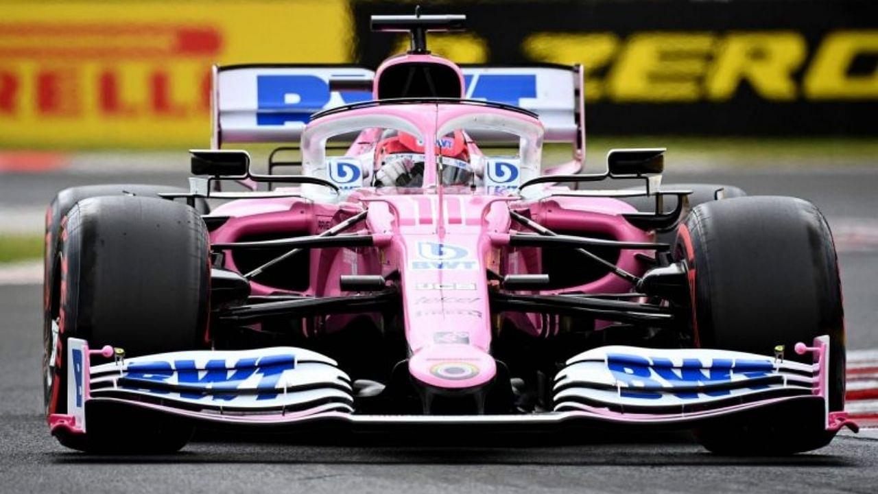 “They didn’t touch"- Racing Point objects FIA reprimand on Sergio Perez for defending against Pierre Gasly