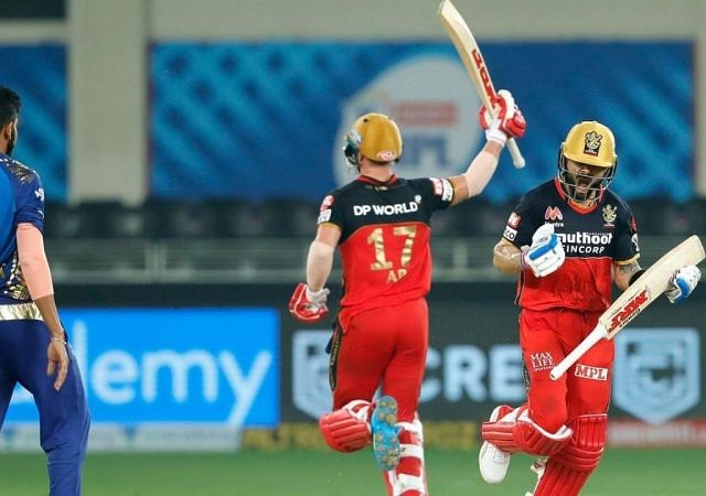 MI vs RCB Head to Head Records | Mumbai Indians vs Royal Challengers Bangalore H2H Stats | IPL 2020 Match 48