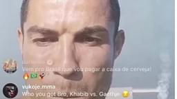 UFC 254: Cristiano Ronaldo Picks His Favorite Between Khabib Nurmagomedov and Justin Gaethje