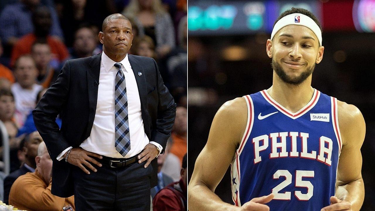 Doc Rivers on Ben Simmons and Joel Embiid