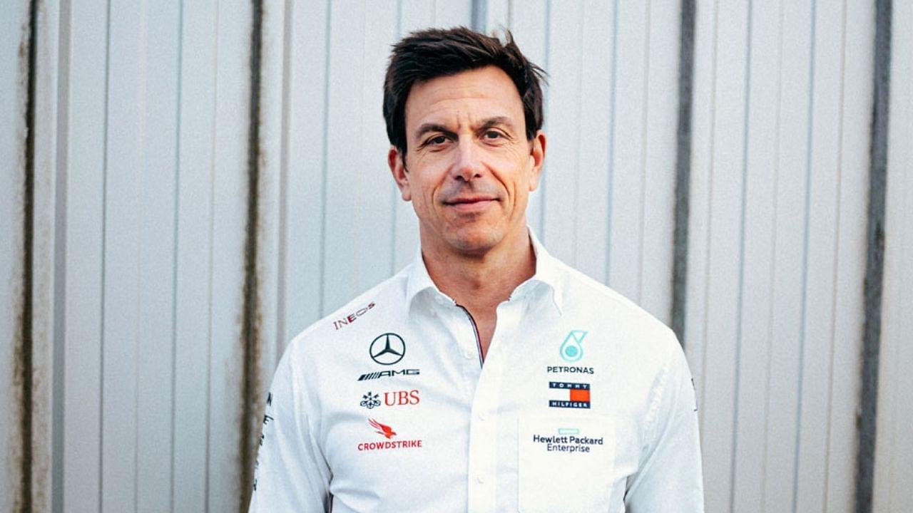 "Somebody else should take the baton"- Toto Wolff on identifying his successor in Mercedes