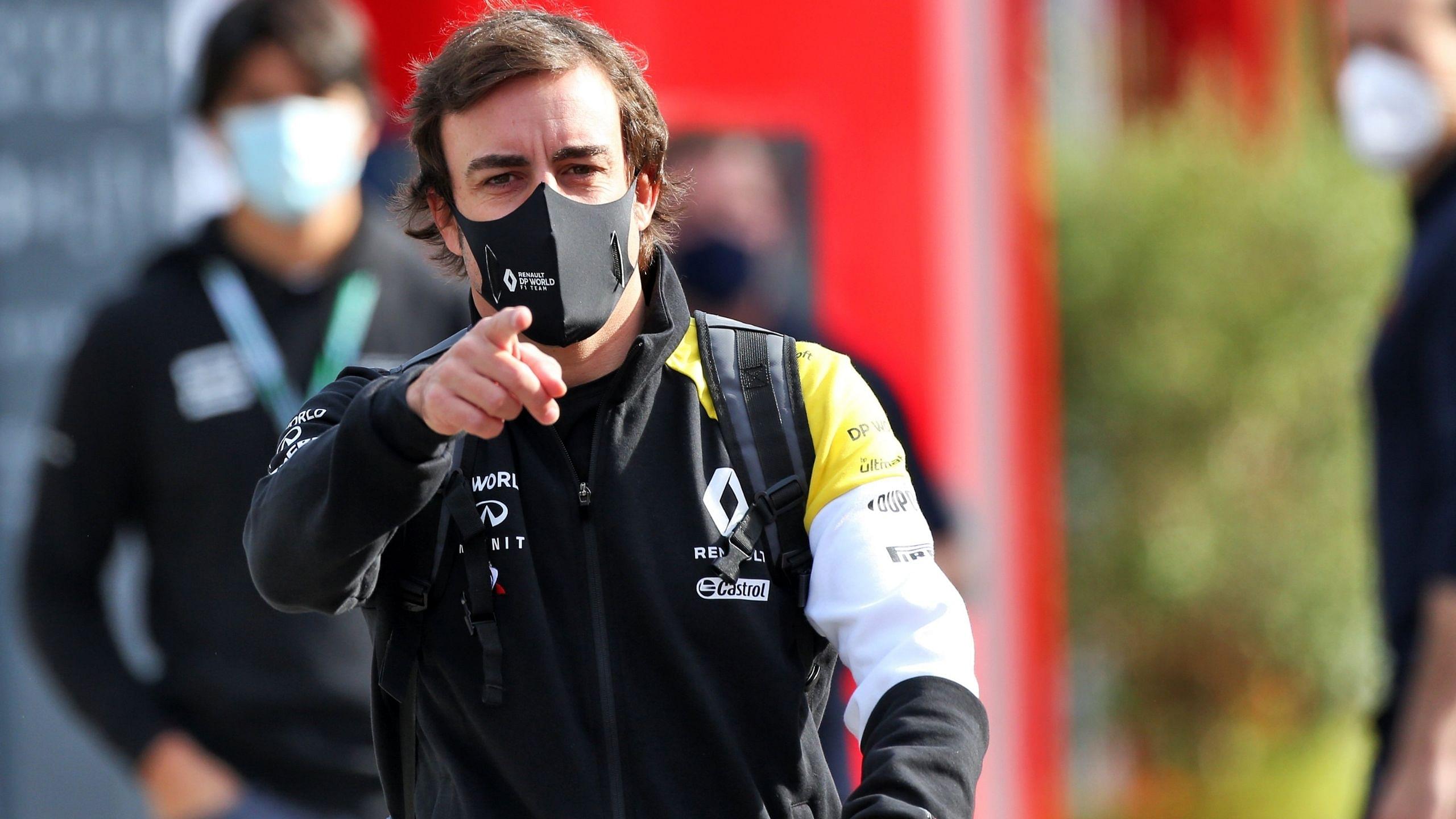 F1 Post-Season Test 2020: Why has McLaren blocked Fernando Alonso from testing his Renault at Abu Dhabi for 2021 season?