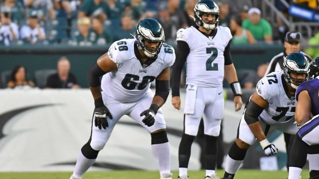 Philadelphia Eagles: Jordan Mailata has (basically) won the left tackle spot