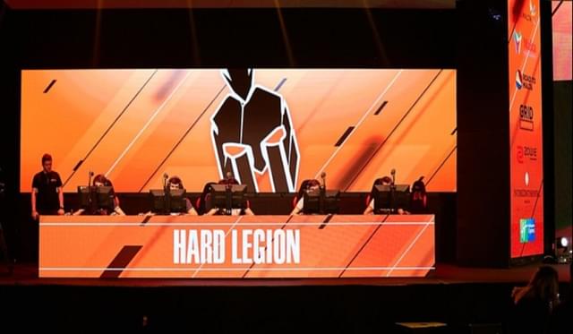Hard Legion add DrobnY on a 2 month trial