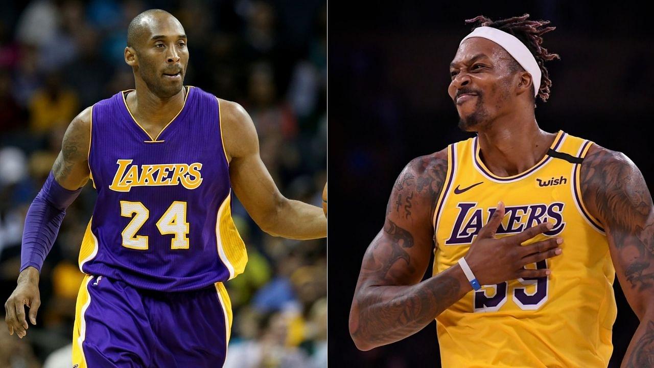 “When people say Kobe Bryant don't f*ck with you like that, I just laugh“: Dwight Howard clears the air on his relationship with The Mamba