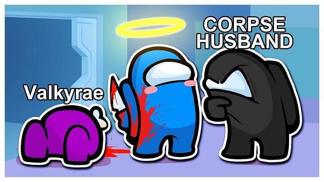 Drunk Among Us: What did Corpse Husband, Disguised Toast and others drink in Proximity Chat Among Us?