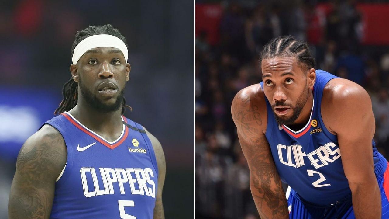 Clippers' Lou Williams and Montrezl Harrell respond to Kawhi Leonard's star treatment reports