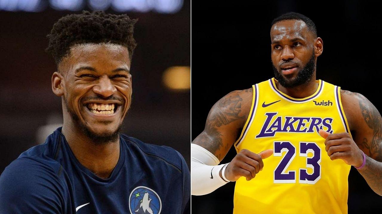 My best game was vs 45 year olds, not Game 3 vs Lakers': Jimmy Butler