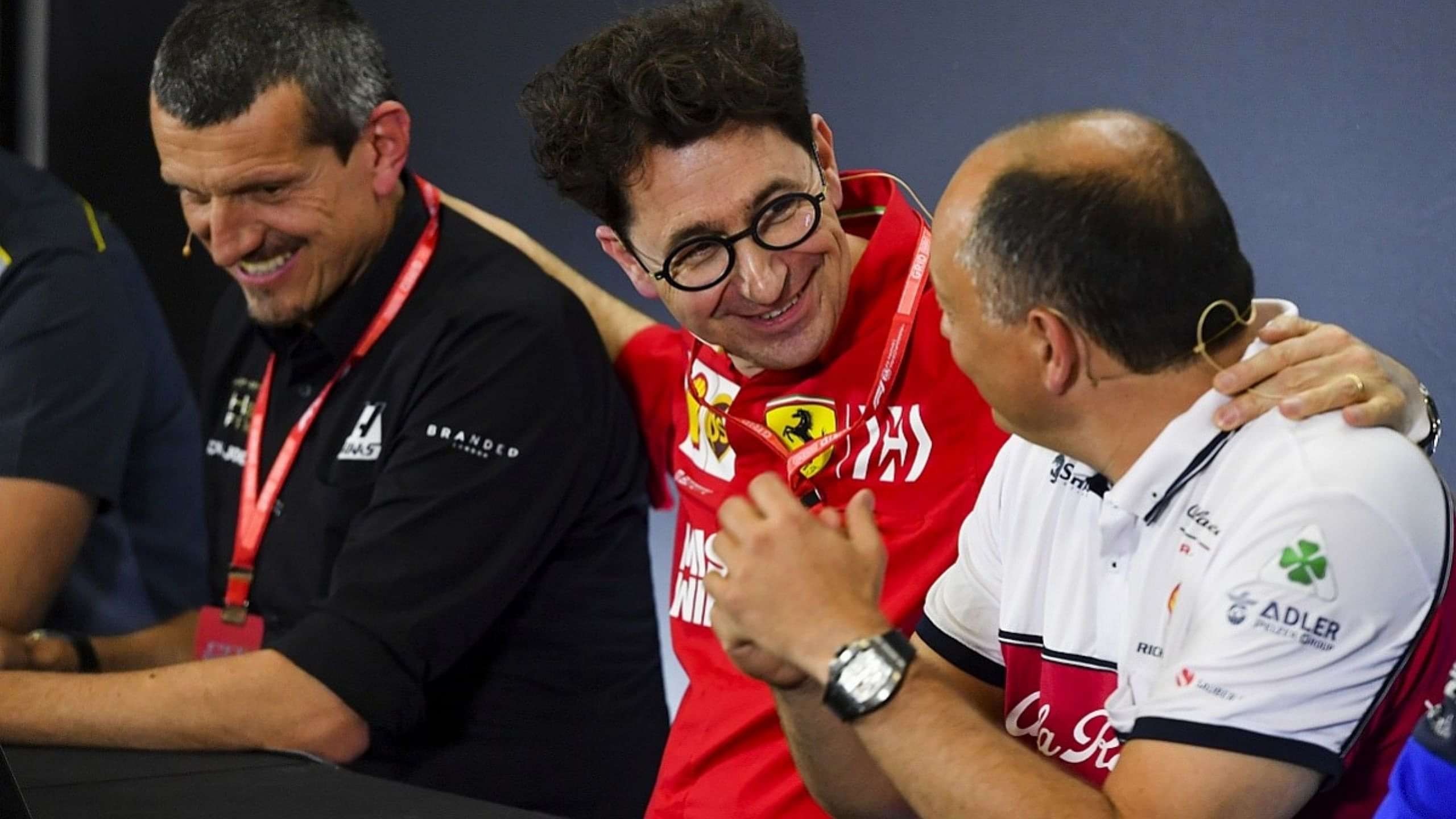 Mattia Binotto: Ferrari to choose between Mick Schumacher, Callum Ilott ...