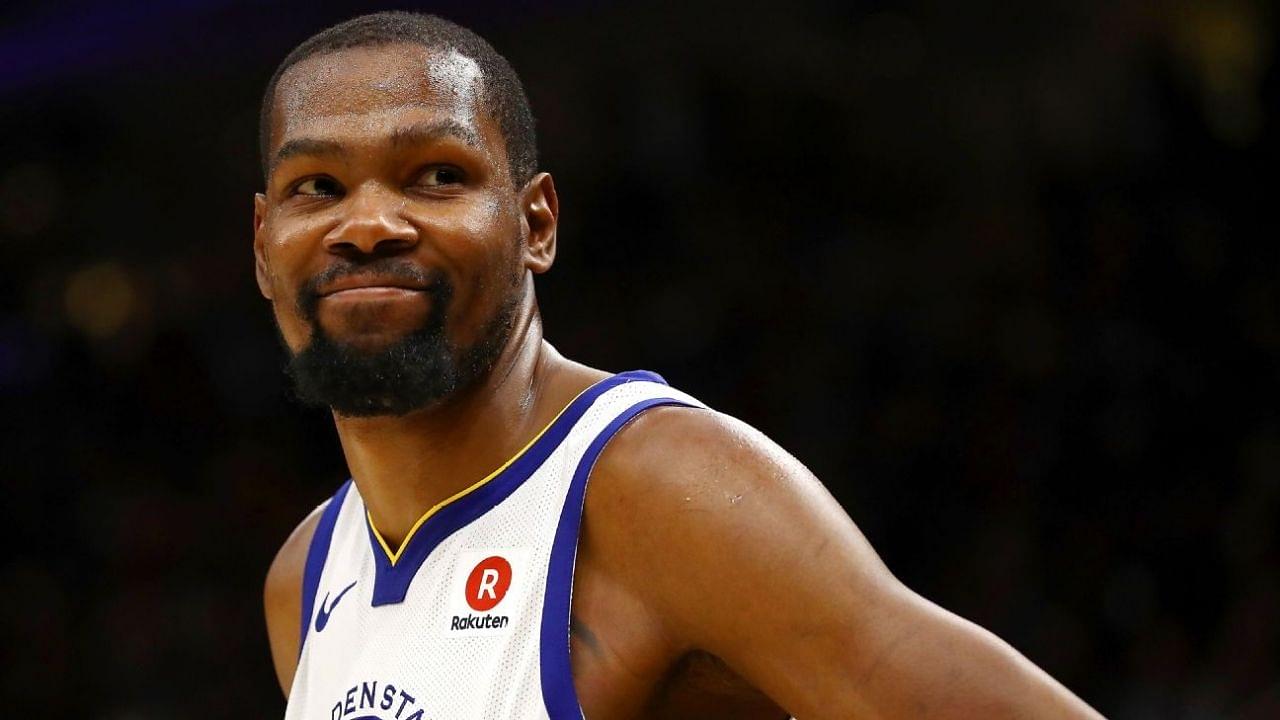 Hate when practice squad players talk like starters': Kevin Durant responds to Jay Richardson's comments