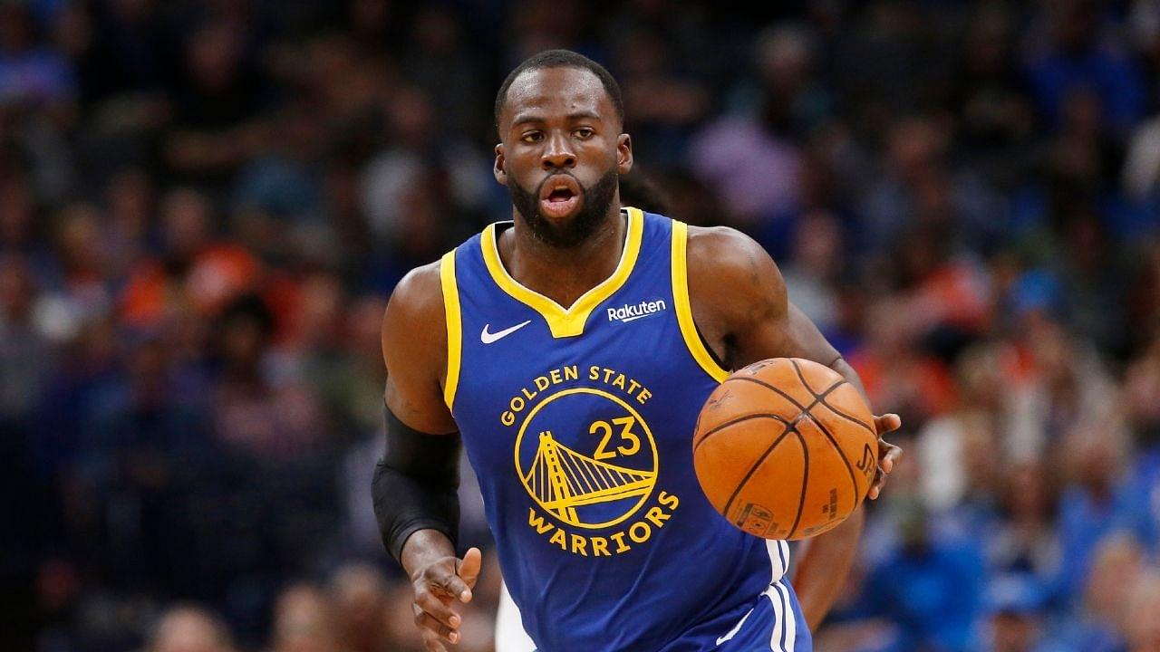 'F*** y'all, I'm here to get a spot': Draymond Green