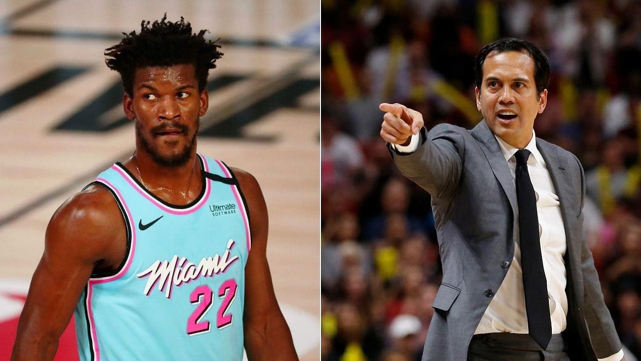 "Erik Spoelstra Showed Them Snoop Dogg, 50 Cent & Eminem": Miami Heat Coach Motivated Jimmy Butler and Co With Rappers' Struggle Stories