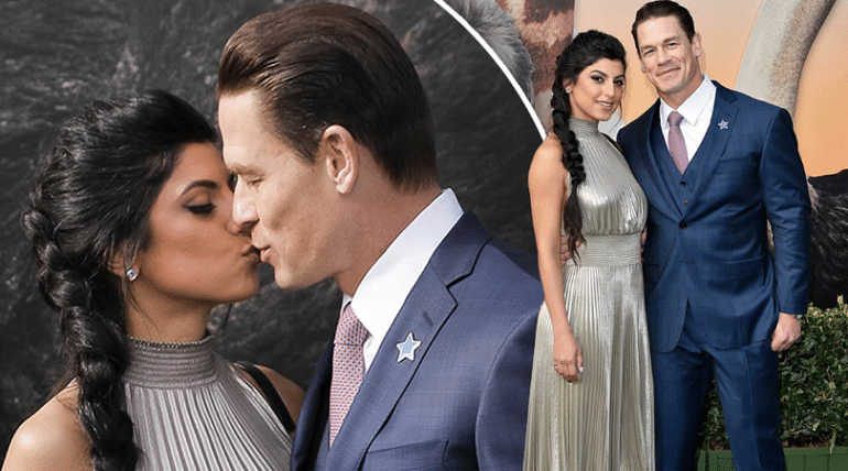 John Cena marries girlfriend Shay Shariatzadeh in a private wedding ...