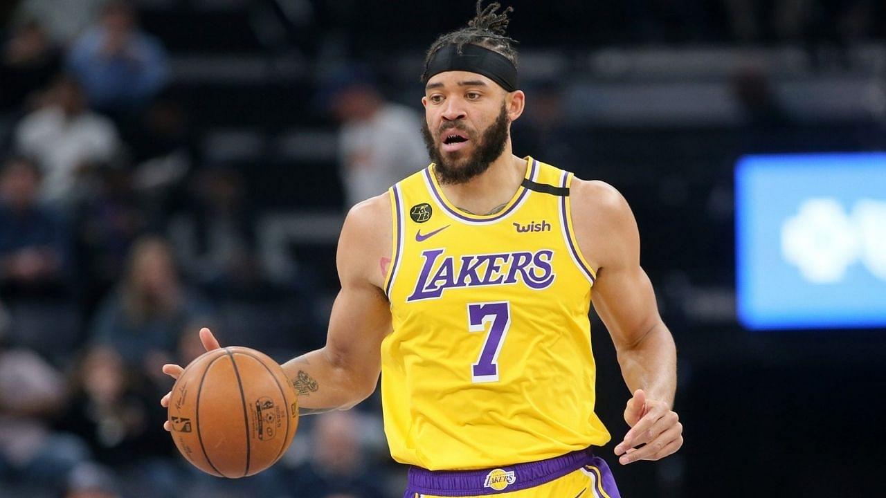 Is JaVale McGee leaving the Lakers
