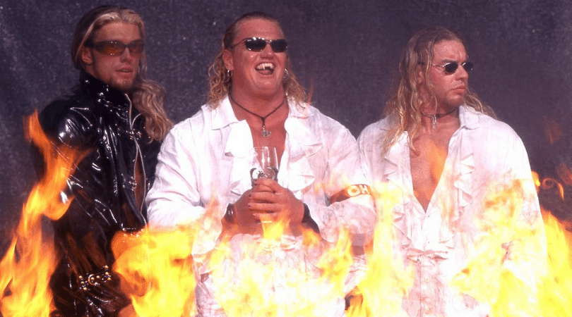 They told me from day one it was to help bring Edge in and get him ready” – Gangrel opens up on why The Brood was formed