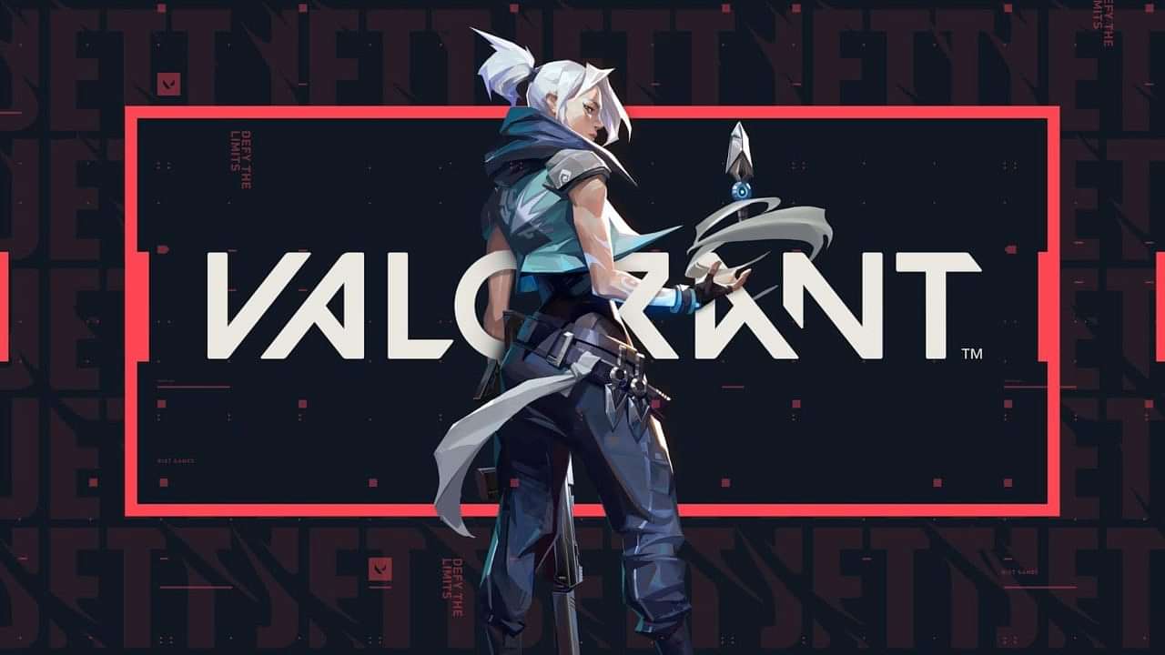 Made this VALORANT Jett wallpaper. Hope some of you are going to