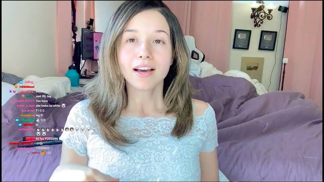 Pokimane without makeup on: How? 