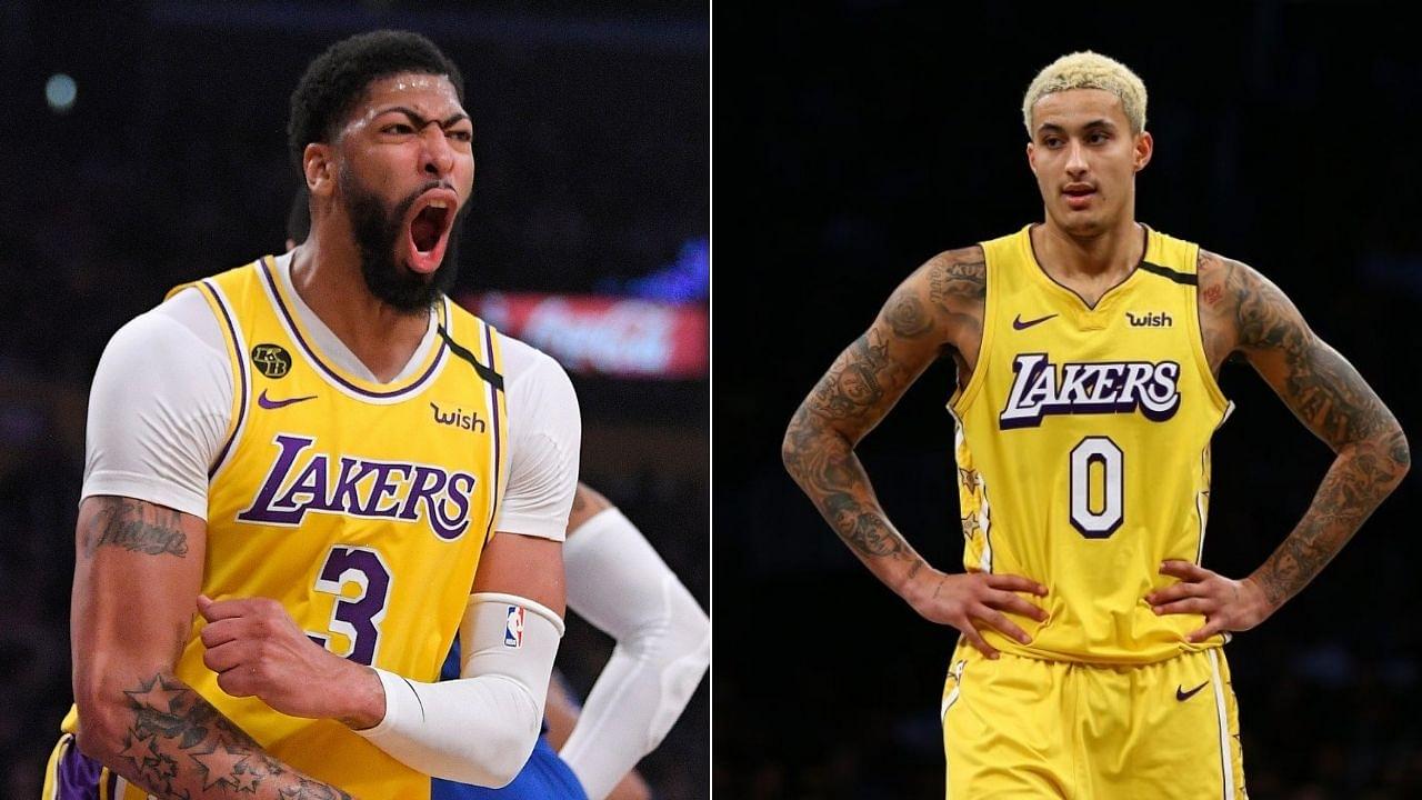 Kyle Kuzma on Anthony Davis trade