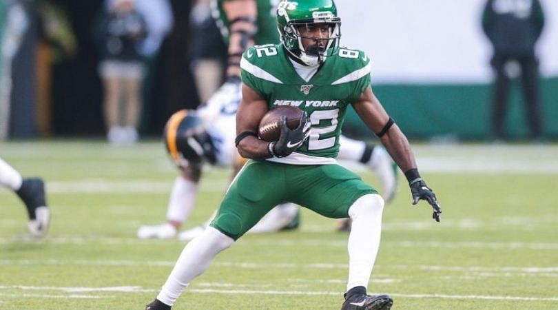 Will Jamison Crowder play tonight against the Broncos: Jet's give report on Crowder injury