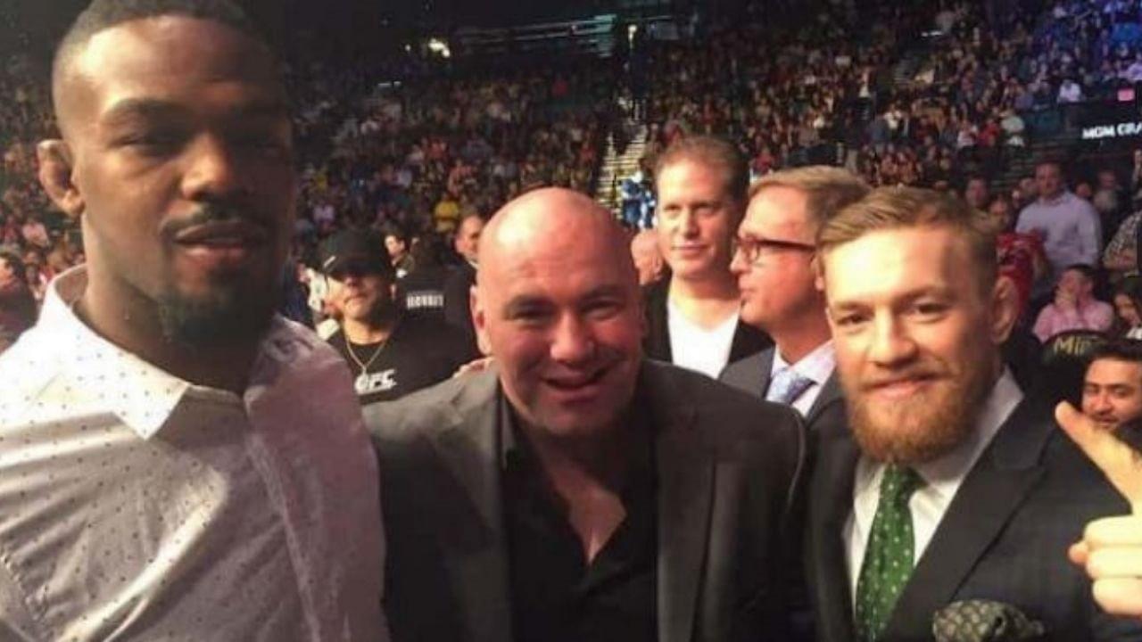Jon Jones Acknowledges Conor McGregor's Business Prudence While Addressing a Fan's Query About Israel Adesanya