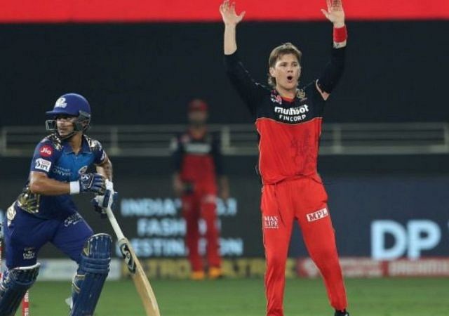 Why is Adam Zampa not playing today's IPL 2020 match vs Delhi Capitals?