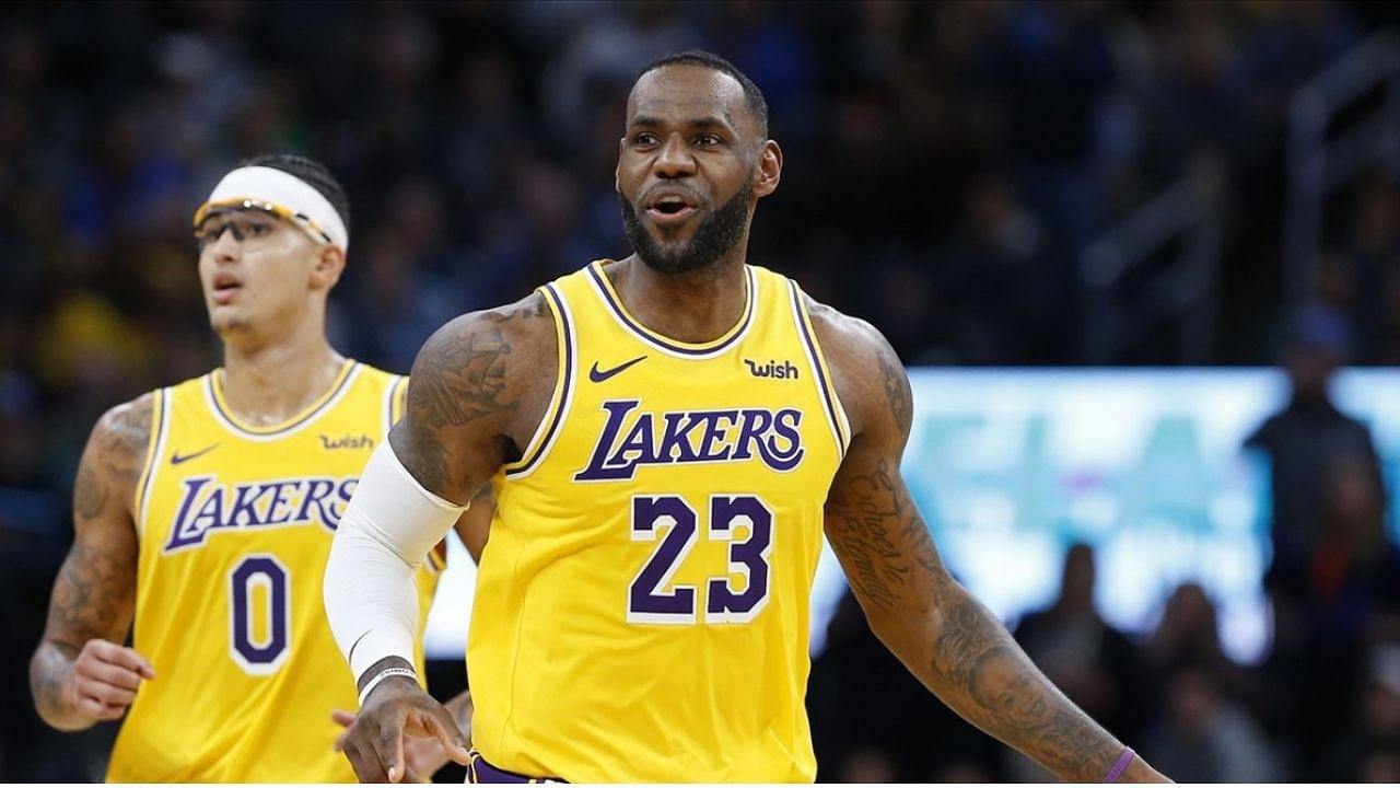 LeBron James and Lakers complain to refs