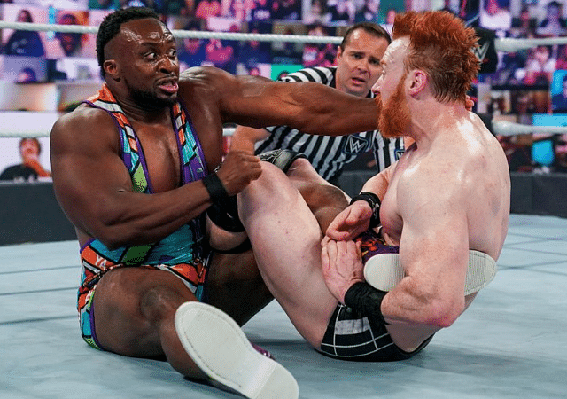 heamus on his feud with Big E