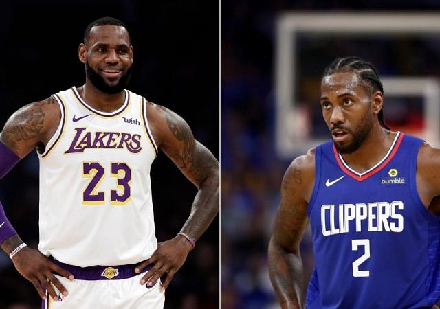 Kawhi Leonard's crown commercials irked Lakers