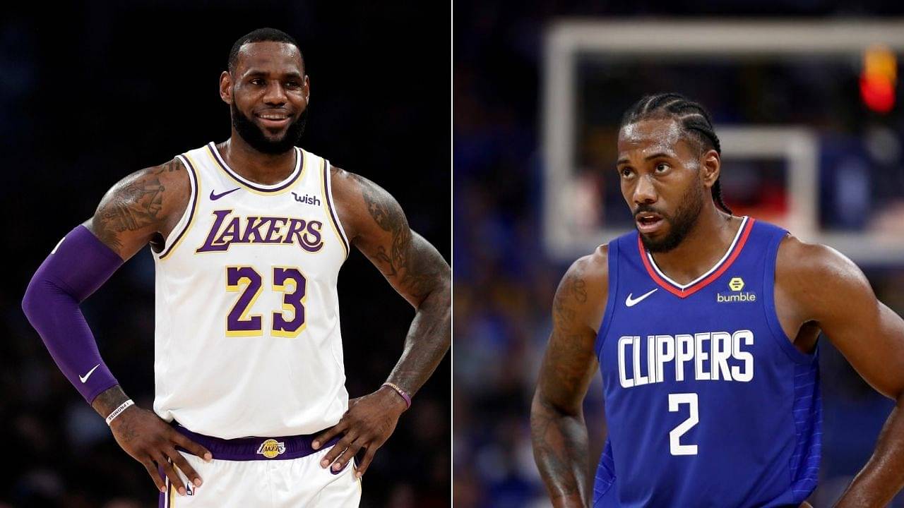Kawhi Leonard's crown commercials irked Lakers