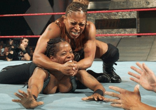 Jazz comments on the treatment of Women of color in the WWE