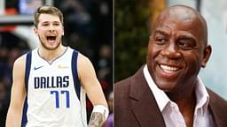 Luka Doncic come over to the Lakers!': Magic Johnson