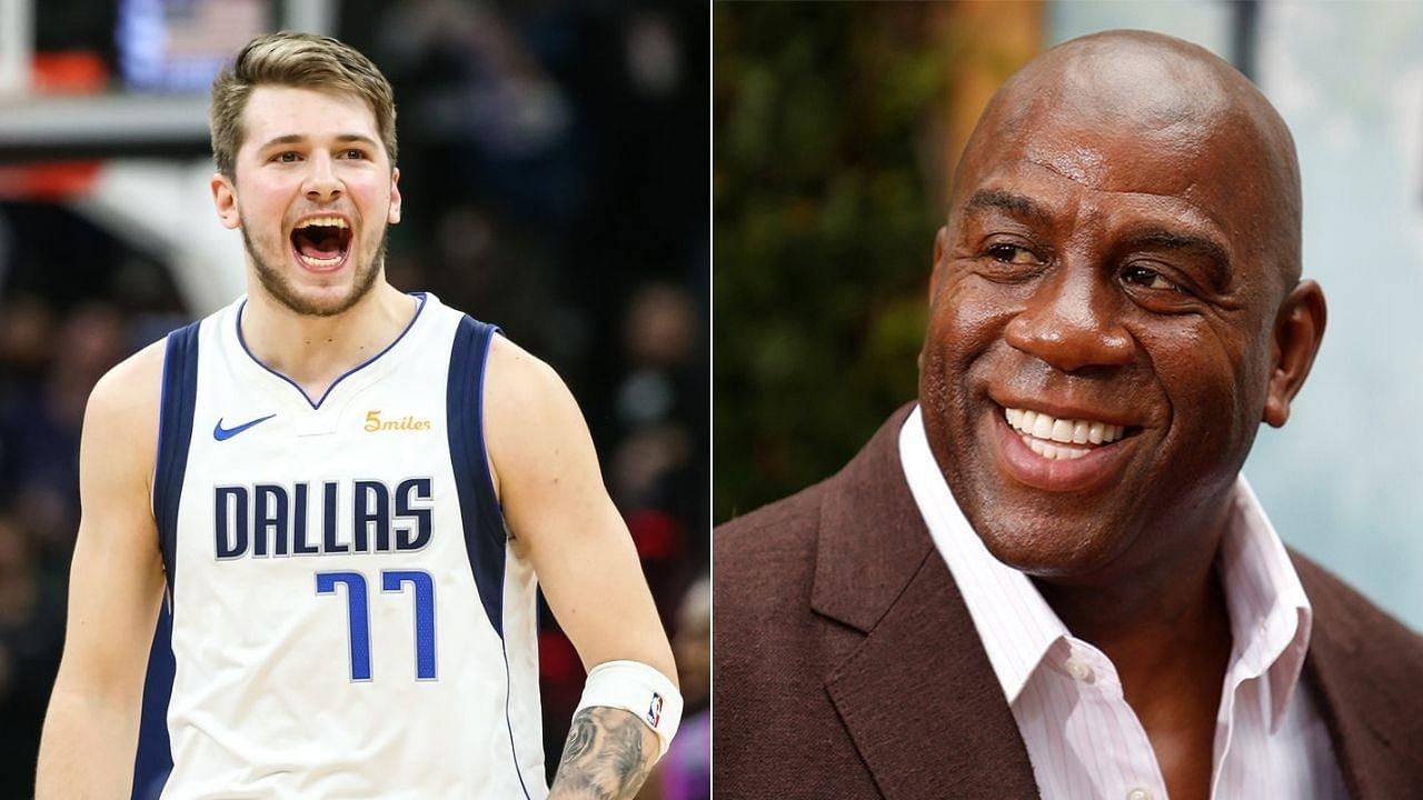 Luka Doncic come over to the Lakers!': Magic Johnson