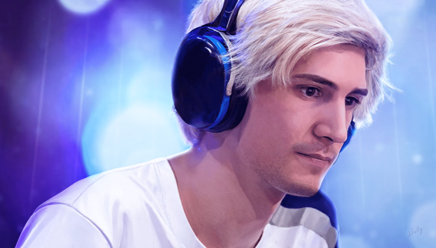 xQc Twitch's most watched streamer