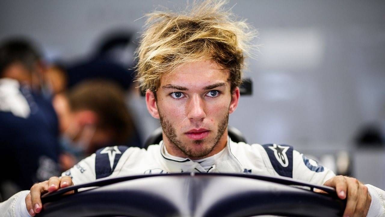 I M Just Surprised Pierre Gasly On Not Being Promoted To Red Bull Even After Two Podiums With Alpha Tauri The Sportsrush