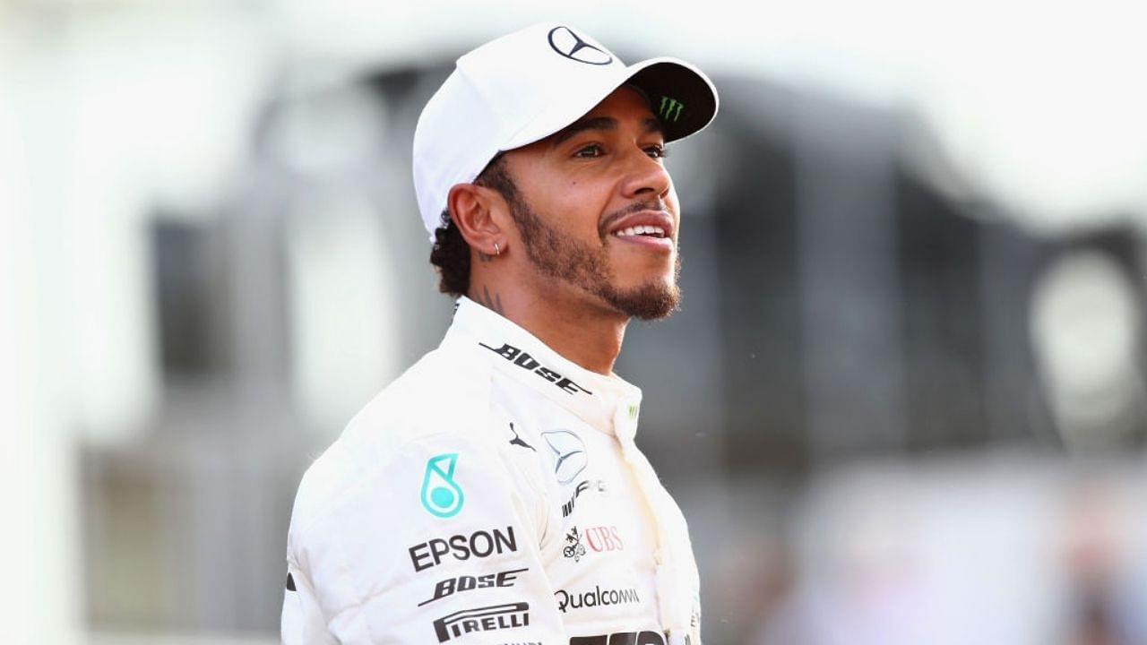 "Thank you so much for continuing to believe in me"- Lewis Hamilton's first words after